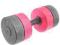 MAD WAVE HANTLE AQUA ROUND BAR FLOAT DUMBBELLSM082