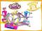 MATTEL POLLY POCKET TRASA KONCERTOWA MUZYKA