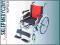 NOWY Wózek inwalidzki siedz. 46cm Sklep medyczny