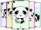 ASUS GOOGLE NEXUS 7 2013 Head Case PANDA etui