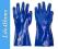 Life4Home Rękawice z PVC niebieskie