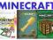 Minecraft + Poradnik budowniczych + Czary i zabawa