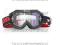 Gogle goggle Ariete GLAMOUR 12960-GLVN CZARNE mat