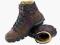 Skórzane buty trekkingowe QUECHUA z mebraną #40