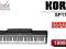 PIANINO CYFROWE KORG SP 170 S + TRANSPORT GRATIS !