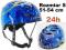 KASK Rowerowy Lekki HardnutZ Deskorolka S 51-54cm