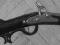 Strzelba czarnoprochowa ok. 1780r. 18mm dł. 128cm