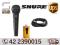 Shure SV200 Przewód XLR GRATIS