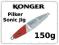 MORSKI PILKER KONGER SONIC JIG 150g DORSZ 006