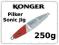 MORSKI PILKER KONGER SONIC JIG 250g DORSZ 006