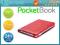 Etui do ebook Pocketbook 626/624/614 - czerwone