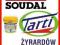 TARTI SOUDAL SUPER KLEJ DO GLAZURY I TERAKOTY 5kg