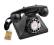 GPO 200 KLASYCZNY TELEFON PRZEWODOWY CZARNY