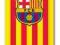 Ręcznik kąpielowy dziecięcy 70/140 FC Barcelona