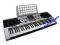 Organy Keyboard 61klaw MK-922 LCD Nauka Gry
