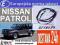 NOWA USZCZELKA SZYBY PRZEDNIEJ NISSAN PATROL Y-60