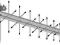 ANTENA LOGARYTMICZNA ATK-LOG/LTE+SMA/5 ABCV