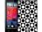 MOTOROLA DROID RAZR XT910 Dots HEAD CASE etui