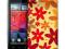 MOTOROLA DROID RAZR XT910 Floral HEAD CASE etui