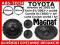 Głośniki Toyota Avensis Yaris Corolla Land Cruiser