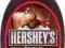 Syrop Hersheys Lite czekoladowy 524 ml z USA