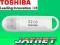 TOSHIBA SUZAKU 32 GB PENDRIVE USB 3.0 80MB/s WHITE