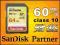 64GB SANDISK SD SDXC EXTREME 60MB/S CLASS 10