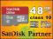 8GB 48MB/s SanDisk ULTRA MICRO SDHC CL.10 ANDROID