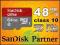 64GB 48MB/s SanDisk ULTRA MICRO SDXC CL.10 ANDROID