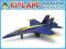 NewRay 21313 SKY PILOT SAMOLOT F-18 HORNET BLUE