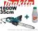 PILARKA ŁAŃCUCHOWA 1800W UC 3520 A MAKITA + OLEJ