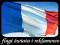 Flaga Francji 250x150cm - flagi Francuska Francja