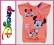 73226 MINNIE tunika bluzka DISNEY ORYG 116 122