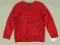 NOWY Sweter Calvin Klein czerwony z USA, 5-6 lat