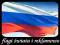 Flaga Rosji 100x60cm - flagi Rosja Rosyjska