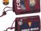 FC Barcelona portfel na sznurku do noszenia szyi