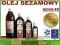 OLEJ SEZAMOWY NIEOCZYSZCZONY ZIMNOTŁOCZONY 100 ml