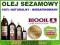 100% OLEJ SEZAMOWY 100ml ROZGRZEWAJĄCY DO MASAŻU