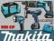 MAKITA DLX3008 wkrętarka młotowiertarka latarka