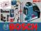 BOSCH GLL 3-80 laser krzyżowy+LR2+BM1+BT350+BS150