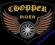 CHOPPER RIDER XL TERMO naszywka na plecy MOTOHAFT