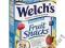 Żelki Welch's Fruit Snacks 561g 22 saszetki z USA