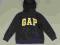 NOWA Bluza GAP granatowa z kapturem z USA 8 lat