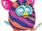 FURBY Boom Furbiś Hasbro SKOŚNE PASKI