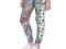 ADIDAS ORIGINALS getry WZORZYSTE legginsy 164