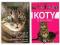 Koty rasowe + Zaklinacz kotów zestaw 2 książek