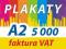 PLAKATY A2 5000 szt - 48h - SUPER JAKOŚĆ PLAKAT