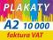 PLAKATY A2 10000 szt - 48h - SUPER JAKOŚĆ PLAKAT