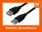 KABEL PRZEDŁUŻACZ USB 5 m USB 2.0 MĘSKO - ŻEŃSKI