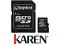Karta Pamięci Kingston microSDHC 4GB + Adapter SD